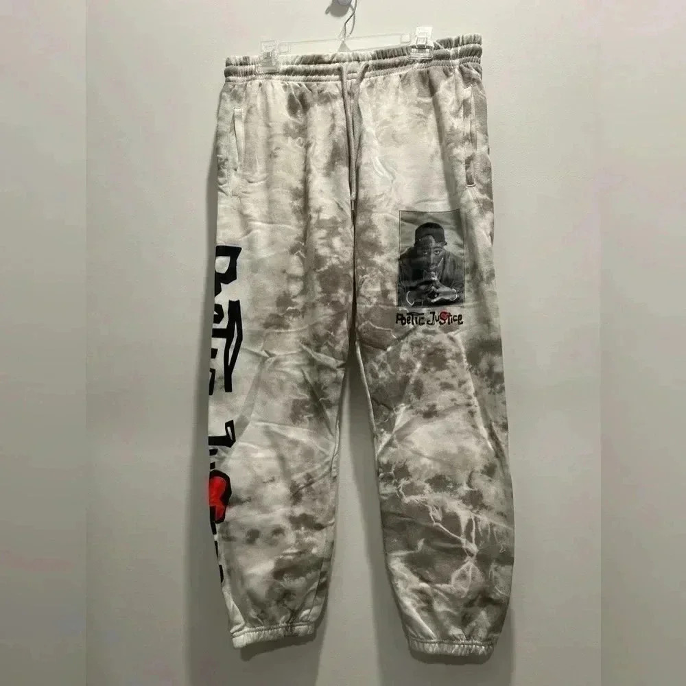 Poetic Justice Plus Size 1X Tie Dye Jogger Pants​​